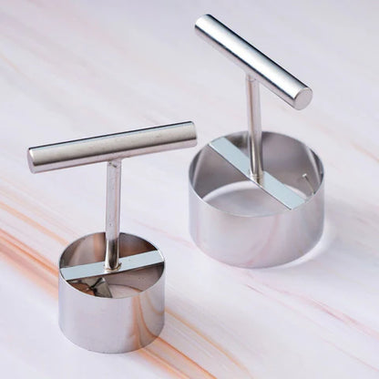 RoyaleGlow Stainless Steel Multifunction Apple Pear Core Separator Kitchen Tool