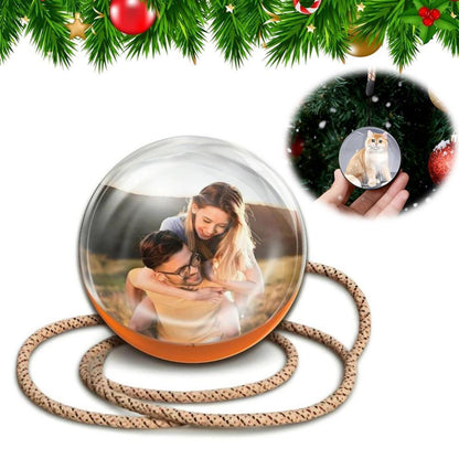 RoyaleGlow Digital Memory Sphere – Personalized Photo & Video Display Globe