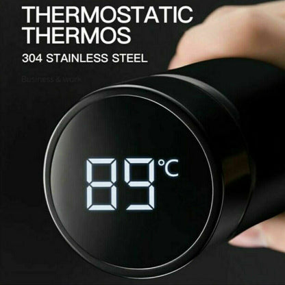 Royaleva LED Temperature Display Thermos Bottle 500ML
