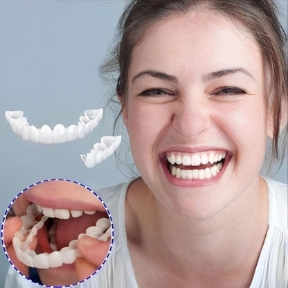 RoyaleGlow Smile Veneer (Upper & Lower Included) Set