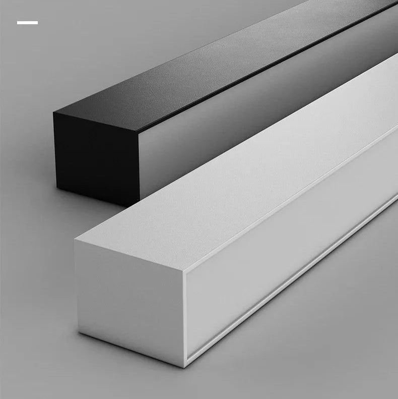 RoyaleGlow 47 Inch Modern LED Linear Pendant Light for Office & Commercial Spaces