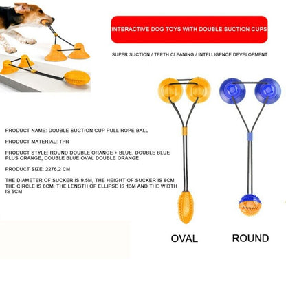 Royaleva Dog Suction Toy for Interactive Playtime Fun