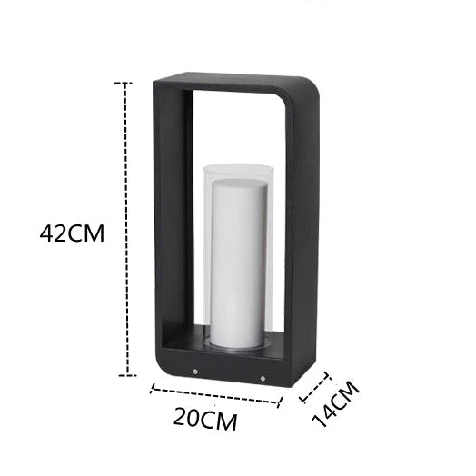 RoyaleGlow Modern Outdoor LED Pathway Light - IP65 Waterproof Landscape Lighting