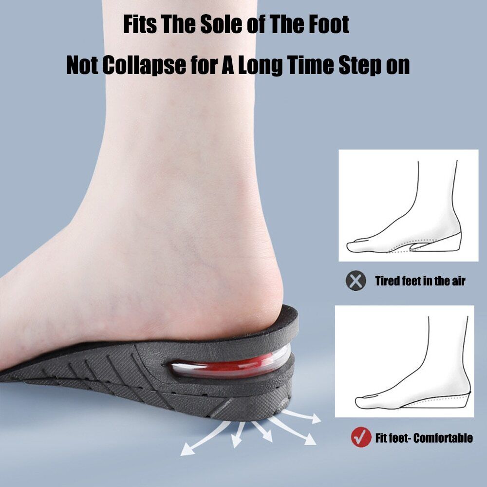 RoyaleGlow The Shoe Lifts - Best Height Increase Insoles