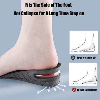 RoyaleGlow The Shoe Lifts - Best Height Increase Insoles