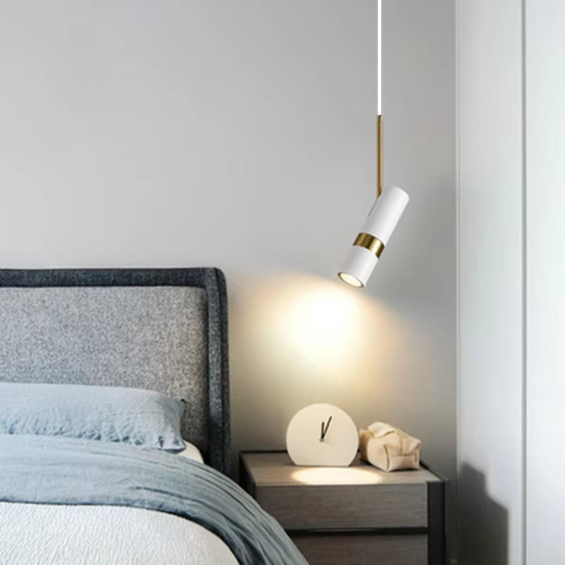 RoyaleGlow Modern Cylinder Pendant Light for Kitchen Island