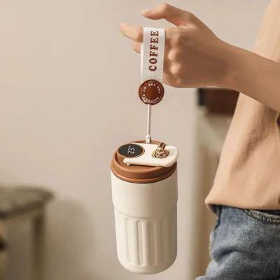 Luxora 450ml Smart Travel Mug with LED Display