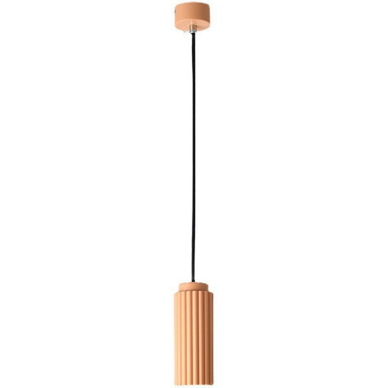 Royelux Fluted Matte White Pendant Light for Kitchen Island