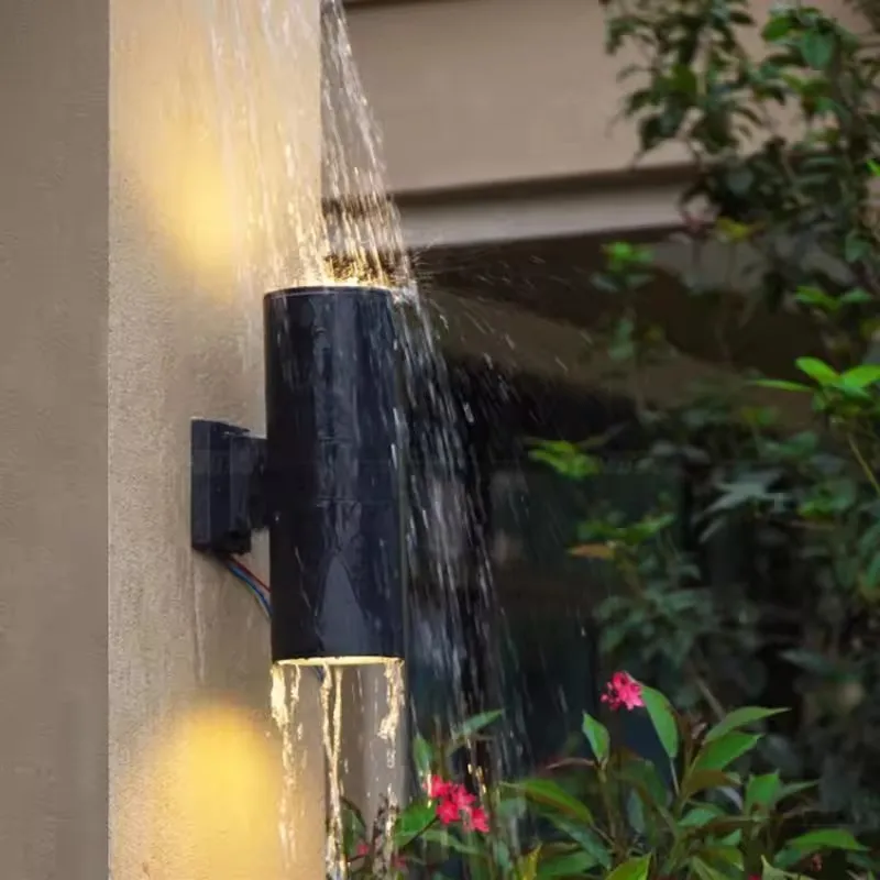 Royaleva Aluminum Outdoor Wall Lamp With Led, Premium Exterior Lighting For Garden, Terrace And Driveway