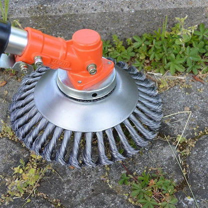 Royaleva Weeding Brush Head For Brushcutter 150mm Steel