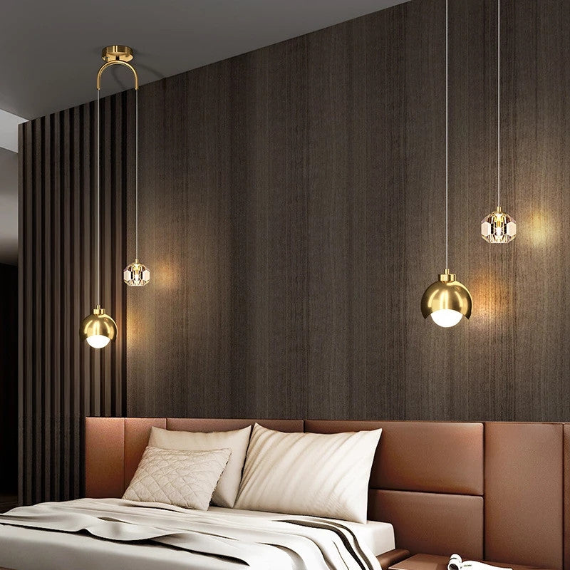 Royelux Modern Kitchen Pendant Light - Premium Hanging Fixture for Dining & Island
