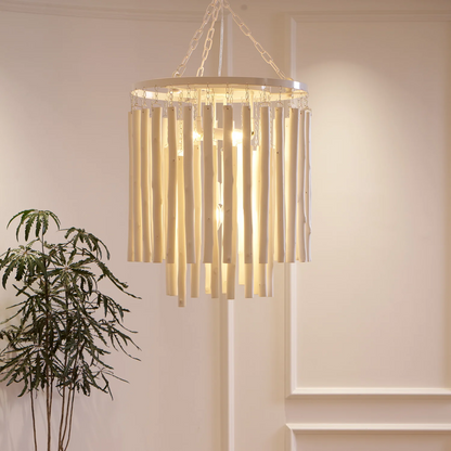 RoyaleGlow Modern Circular Hanging Chandelier Light Fixture
