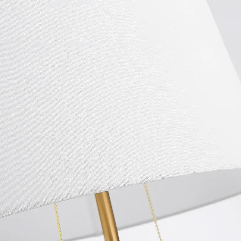 LuxRoyale Natural Alabaster Stone Table Lamp with Fabric Shade