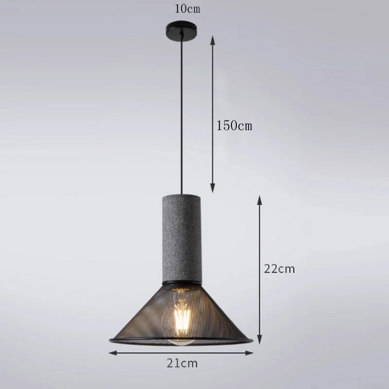 Royallure Industrial Pendant Light for Kitchen Island, Dining Room, Cafe & Bar Lighting