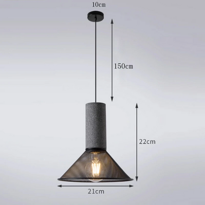 Royallure Industrial Pendant Light for Kitchen Island, Dining Room, Cafe & Bar Lighting