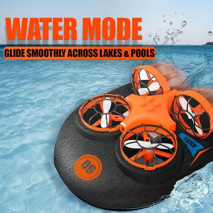 Royaleva 3-in-1 Hovercraft Drone for Air Land Water