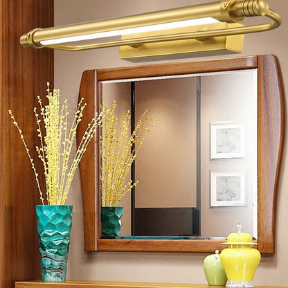 RoyaleGlow LED Vanity Light for Bathroom Mirror- Waterproof Warm White Mirror Lamp