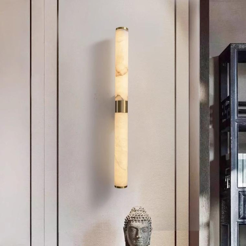 RoyaleGlow Modern Double Tube Wall Sconce - Elegant Up/Down Lighting