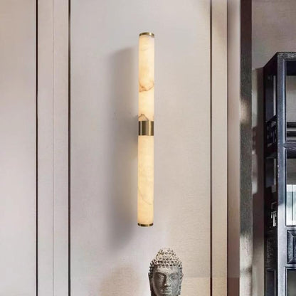 RoyaleGlow Modern Double Tube Wall Sconce - Elegant Up/Down Lighting