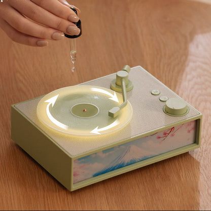 LuxRoyale Smart Ambient Speaker Diffuser with Dynamic Visual Display