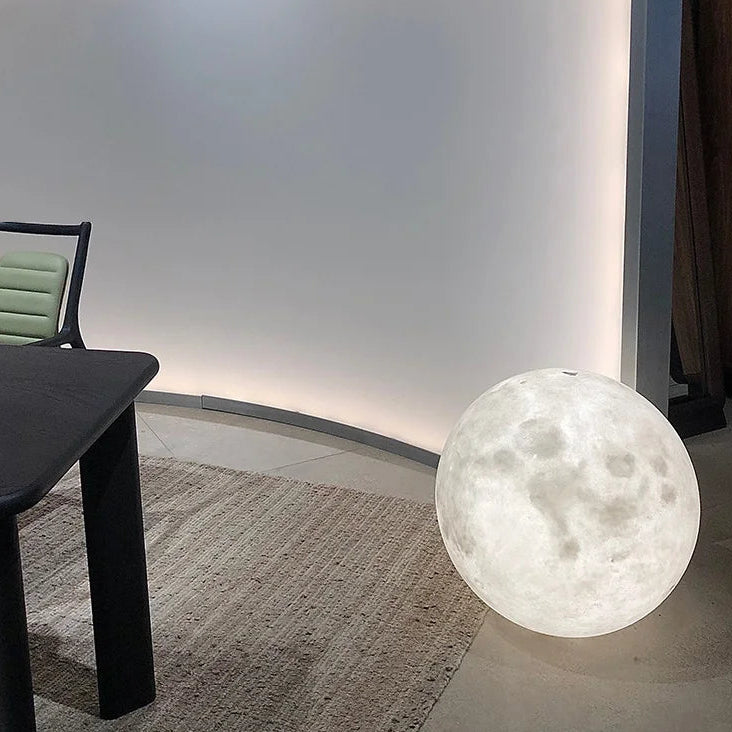 Royelux 3D Printed Moon Lamp for Bedroom Decor - Realistic Lunar Night Light