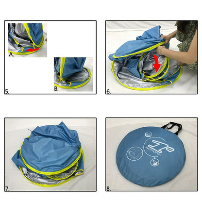 Royaleva Ultra Resistant & Waterproof UV Tent for Camping