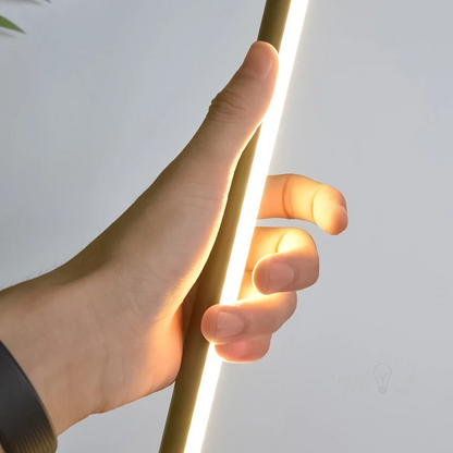Royelux Modern Minimalist LED Standing Floor Lamp For Living Room