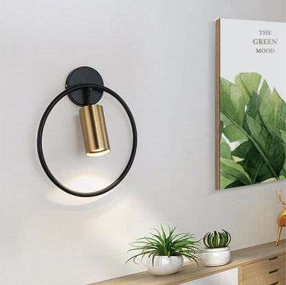Rayvia Modern Adjustable Brass Wall Lamp, Nordic Design Contemporary Reading