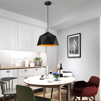 Lumora Modern Geometric Pendant Light for Kitchen Island Living Room Decor