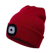 Luxora LED Beanie Light with Adjustable Brightness and Warmth