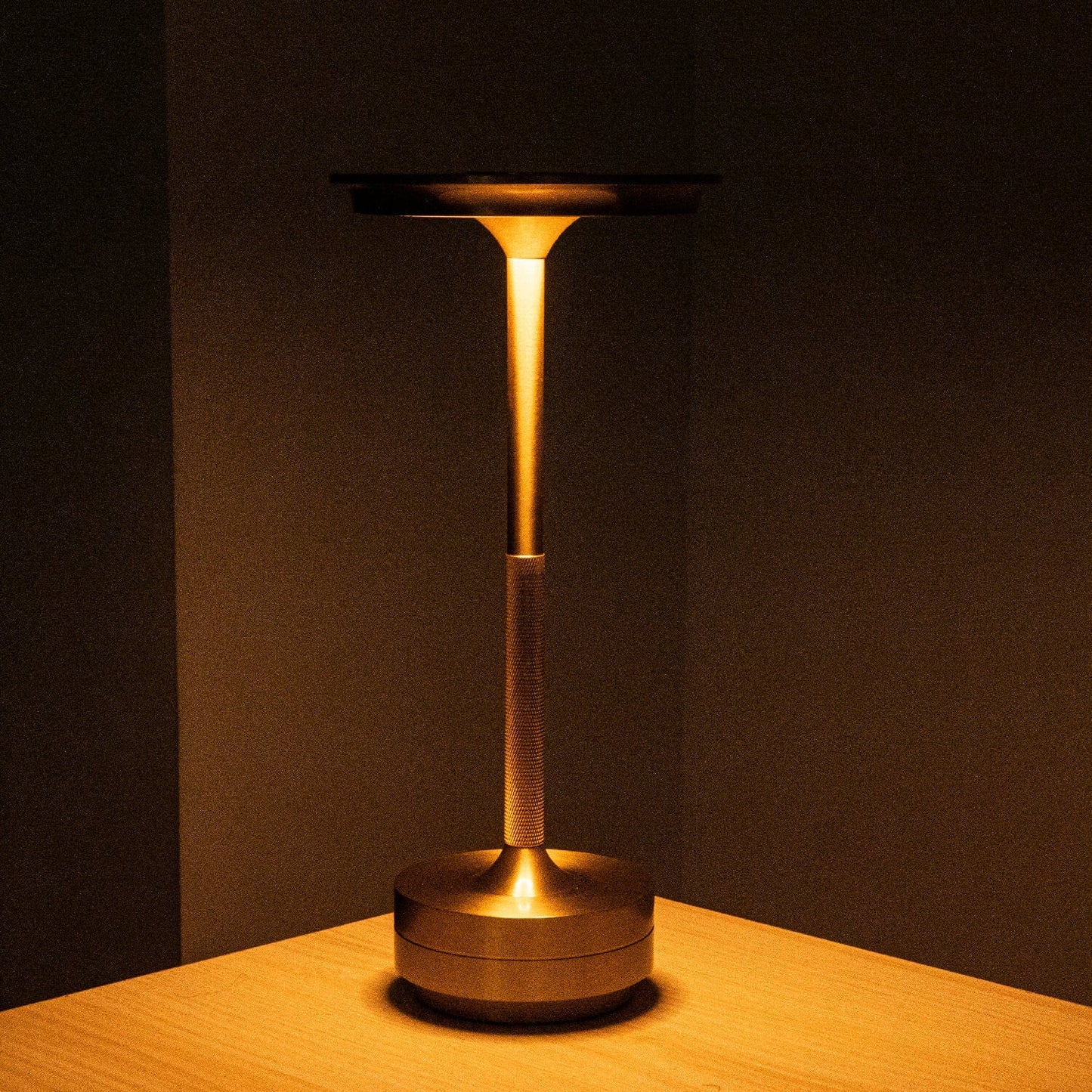 Cordless LED Table Lamp – Waterproof, Adjustable Brightness, & Modern Design