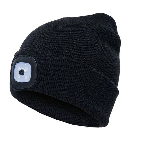 Luxora LED Beanie Light with Adjustable Brightness and Warmth