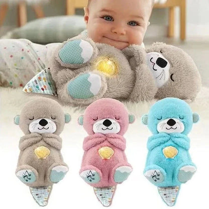 RoyaleGlow Calming Otter Plush for Stress Relief