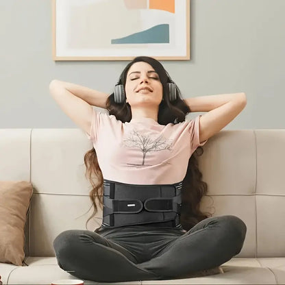 Luxora Back Lumbar Brace For Lower Back Pain Relief