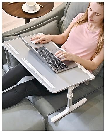 Royaleva Adjustable Laptop Stand for Bed - Ergonomic Design