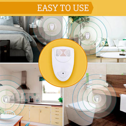 Royaleva Ultrasonic Mice Repellent for Home Pest Control