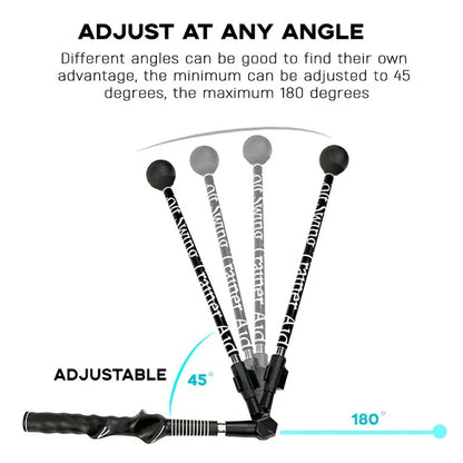 RoyaleGlow Golf Swing Trainer Adjustable Orthosis Tool