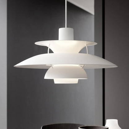 RoyaleGlow Multi-Tier Scandinavian Pendant Light for Dining Table & Kitchen Island