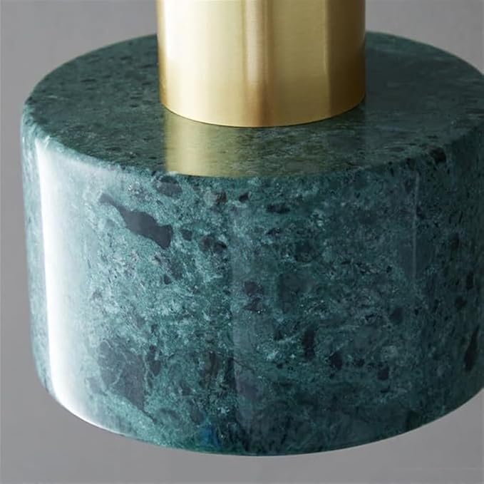 LuxRoyale Marble Pendant Light-Modern Hanging Lamp for Dining Room Kitchen Island