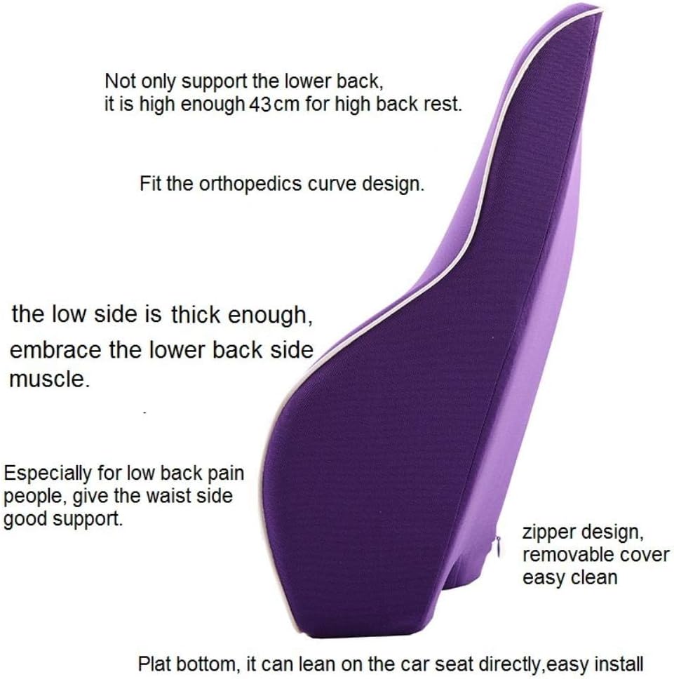 Luxora Ergonomic Lumbar Support Cushion Pillow