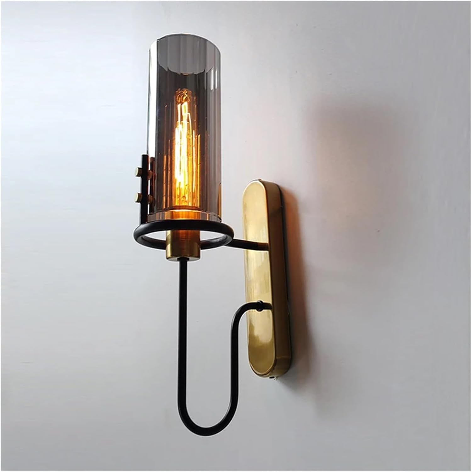 Luxora Nordic Glass Wall Lamp - Modern Indoor Glass Mounted Wall Sconce