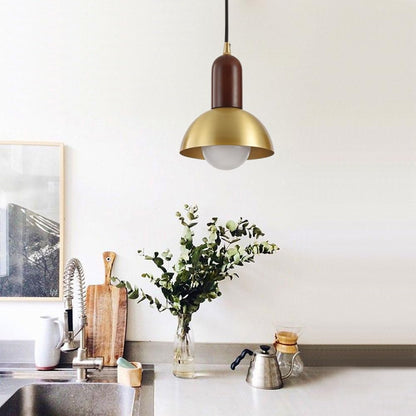 LuxRoyale Brass Pendant Droplights For Living Spaces