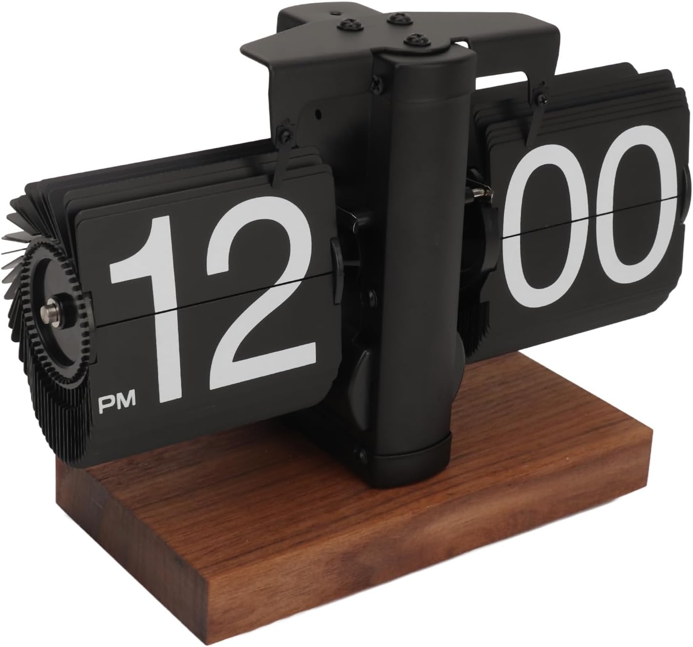 Royaleva Retro Flip Clock for Home and Office Decoration
