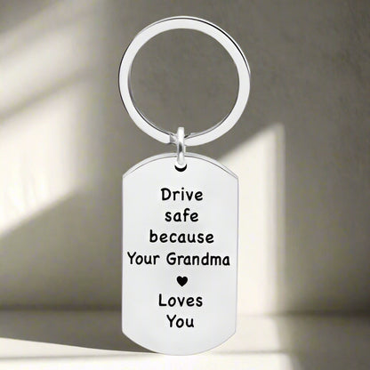 RoyaleGlow Reminder to Do Things Stainless Steel Keychain Warm Gift