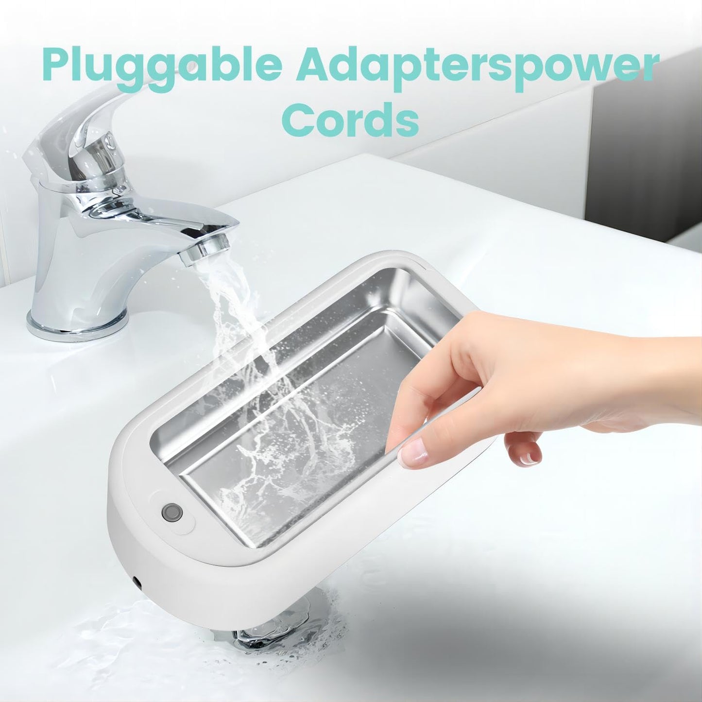 Luxora Ultrasonic Jewelry Cleaner Machine for Sparkling Items