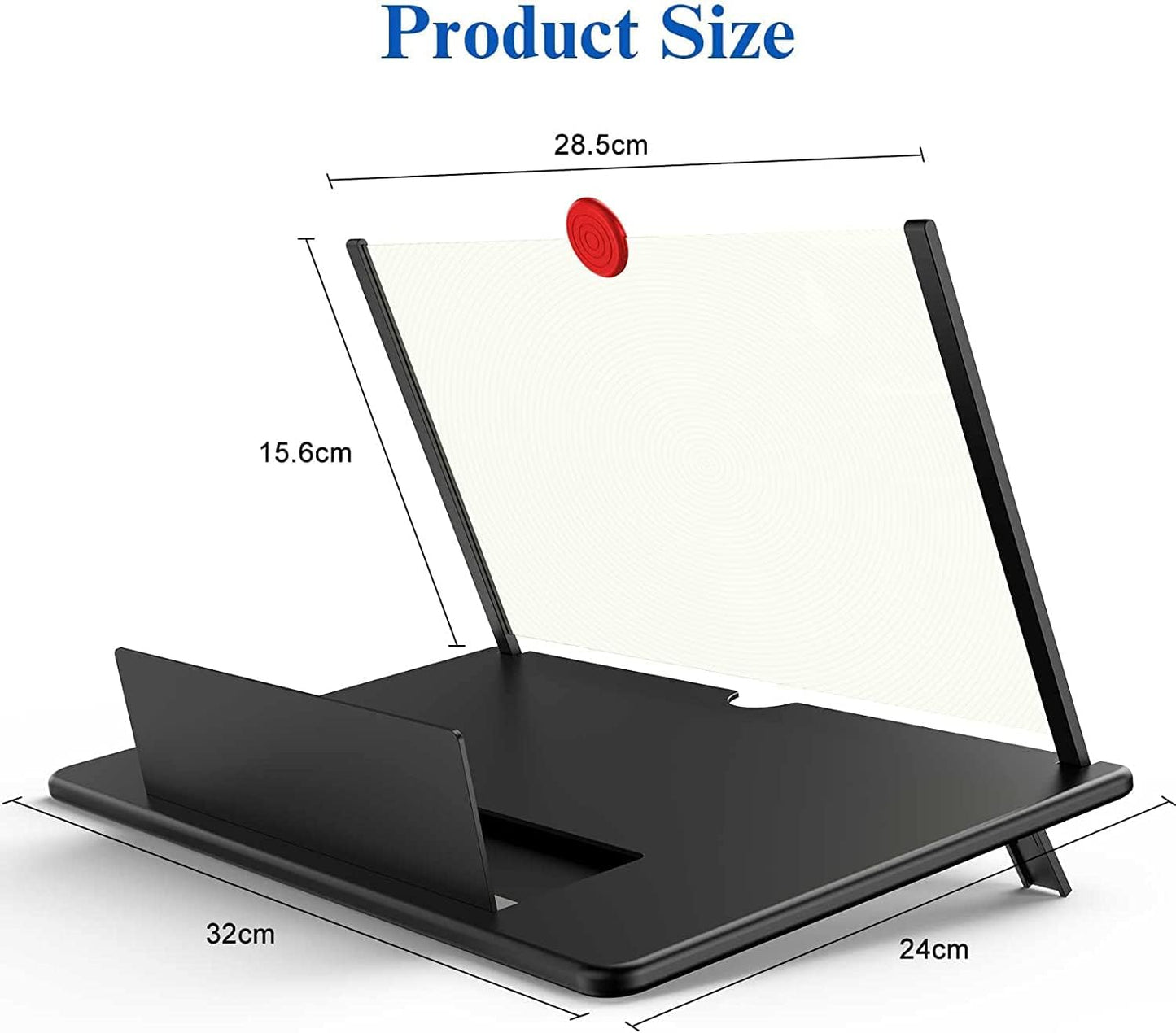 Luxora 16 Inch Phone Screen Magnifier For Movies, Videos, And Gaming