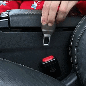 Royaleva 2-Pack Car Seat Belt Clip Extender for Safety
