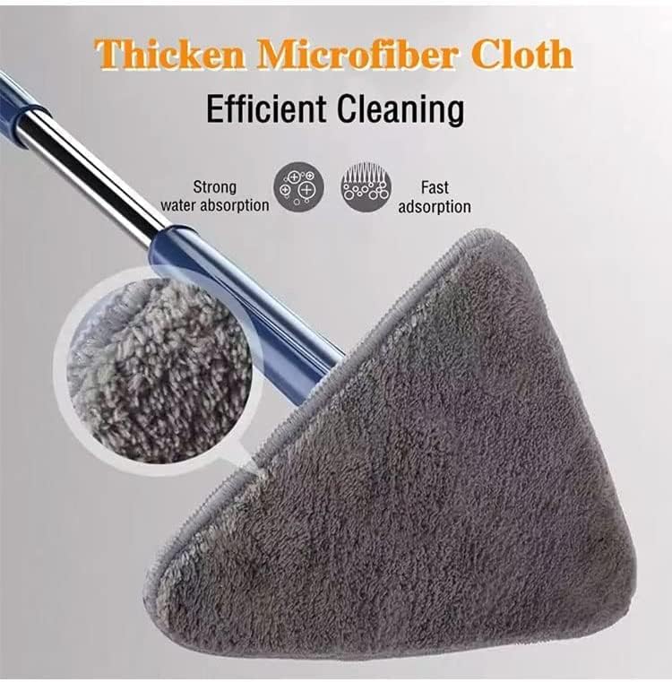 RoyaleGlow 360° Mop Cleaner for Easy Home Cleaning