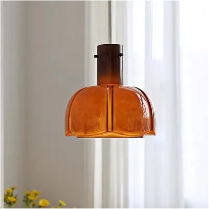 
LED Nordic Pendant Light Glass Hanging Lamps for Ceiling Bedroom Dining Living Room Study Indoor Decor