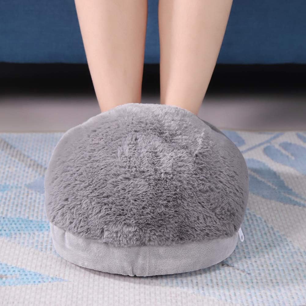 Royaleva USB Foot Warmer Electric Cozy Velvet Heater